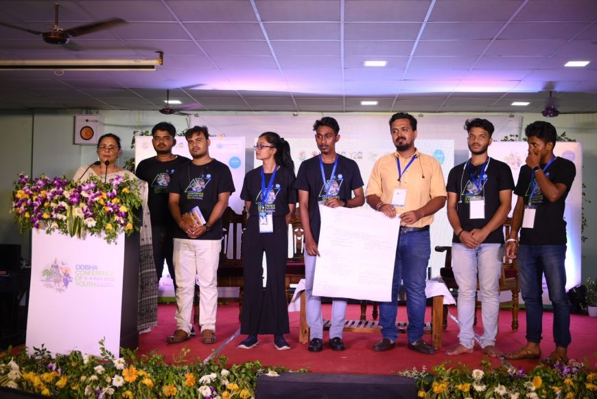YOUTH4WATER PLUS HOSTS ODISHA CONFERENCE OF YOUTH SUCCESSFULLY