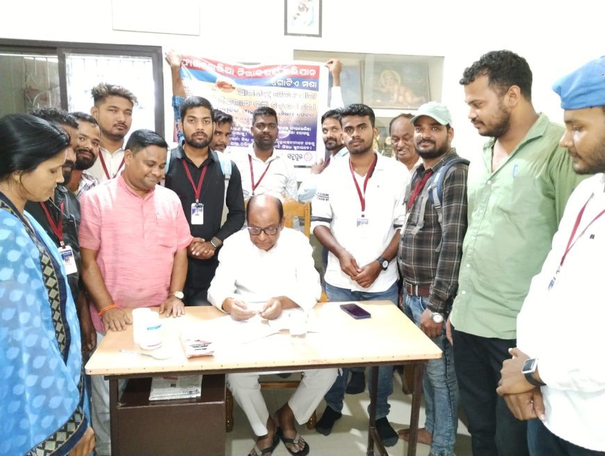 ଫାଇଲେରିଆ ଔଷଧ ସେବନ ଓ ସଚେତନତା ଶିବିର ଉଦଘାଟିତ