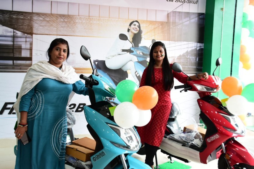 ଭୁବନେଶ୍ୱରରେ ଓକାୟା ଇଭିର ନୂଆ ଡିଲରସିପ୍ ଏଆଣ୍ଡ୍‌ଟି ଅଟୋମୋବାଇଲ୍ସର ଶୁଭାରମ୍ଭ