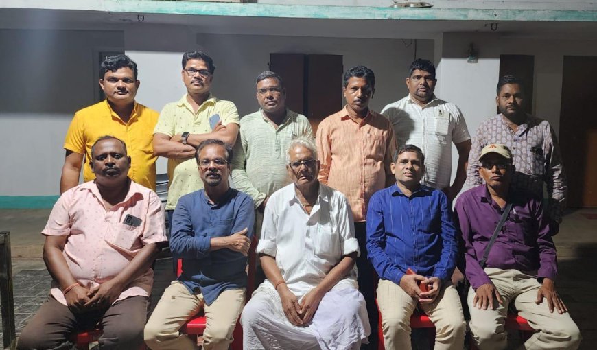 ସଦର ପ୍ରେସ କ୍ଲବ ର ନୂତନ କର୍ମକର୍ତ୍ତା ନିର୍ବାଚନ