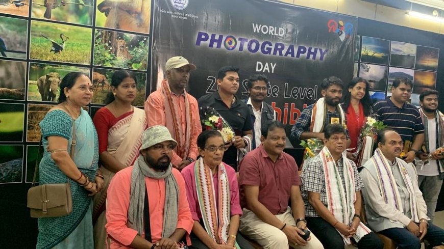 PHOTO EXHIBITION INAUGURATED IN BHUBANESWAR ON WORLD PHOTOGRAPHY DAY