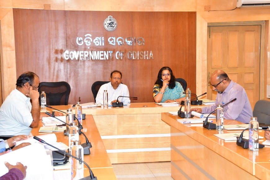 26th Board of Directors Meeting of OMBADC was held under the Chairmanship of the Chief Secretary