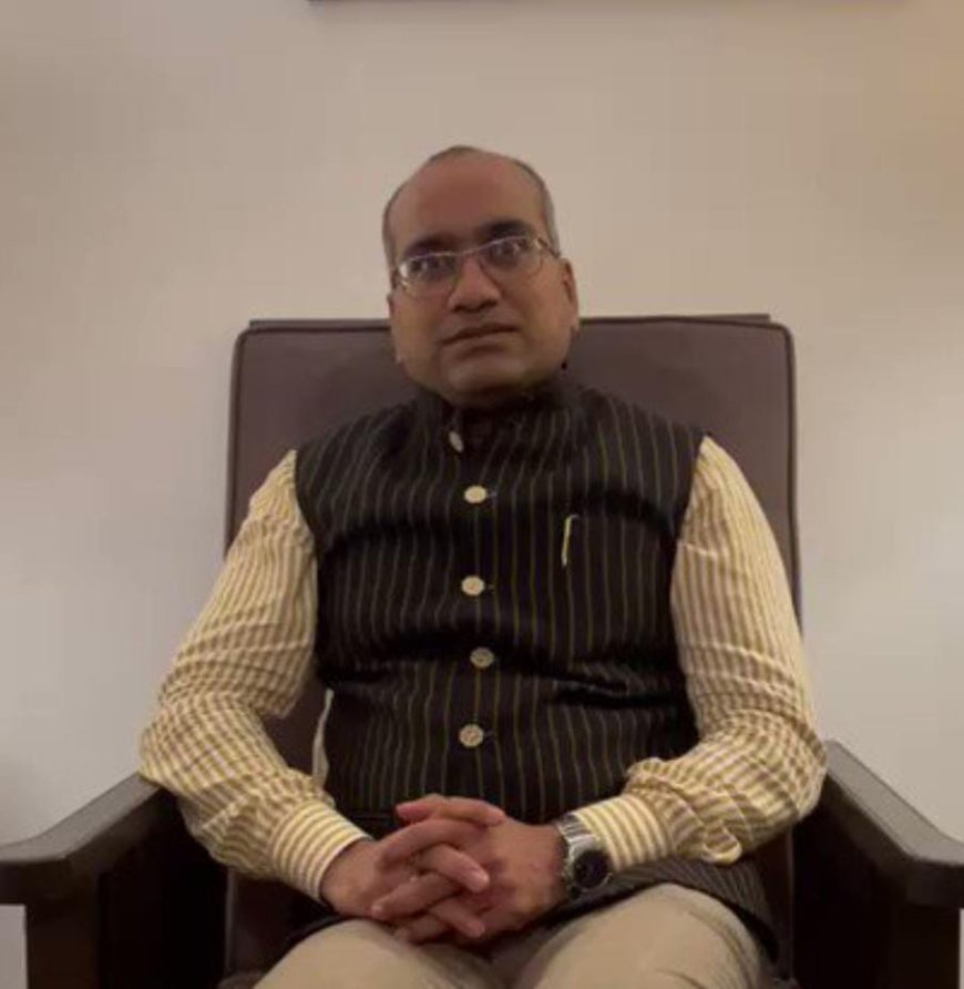 ରାଜ୍ୟସଭା ସାଂସଦ ଶ୍ରୀ ସୁଜିତ କୁମାର ଙ୍କ ଇସ୍ରୋ କୁ ଶୁଭେଚ୍ଛା ବାର୍ତ୍ତା