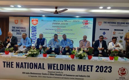 NATIONAL WELDING MEET 2023 KICK-STARTS AT BHUBANESWAR