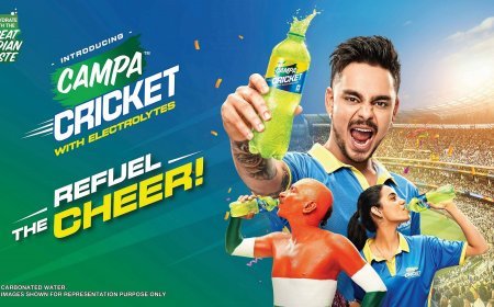 RELIANCE CONSUMER PRODUCTS LIMITED LAUNCHES CAMPA CRICKET INFUSED WITH ELECTROLYTES