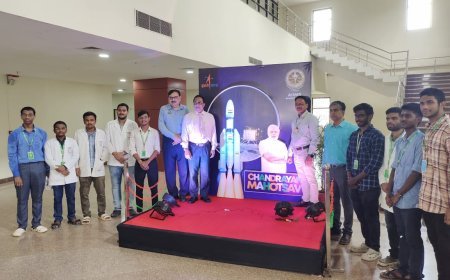 ହର୍ଷ ଉଲ୍ଲାସର ସହିତ ଏମ୍‌ସ ଭୁବନେଶ୍ୱରରେ ପାଳନ ହେଲା ଚନ୍ଦ୍ରାୟଣ ମହୋତ୍ସବ