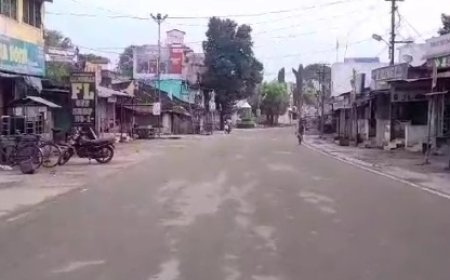 12-HOUR KANTABANJI BANDH CRIPPLES LIFE