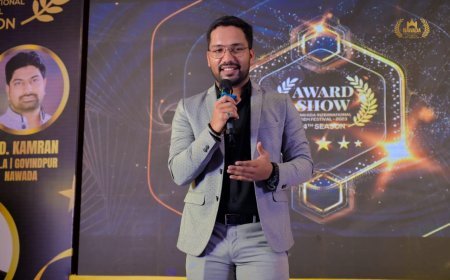 ଯାଜପୁର ବ୍ୟାସନଗର ରୁ ନୱାଦା ଅନ୍ତର୍ଜାତୀୟ ଚଳଚିତ୍ର ମହୋତ୍ସବ ରେ ହିତେଶ ଙ୍କ ବିଜୟ