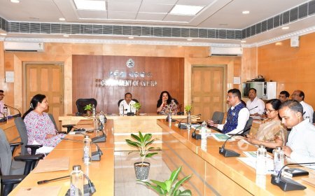 State-level Steering Committee Meeting of International Convention on Millets held