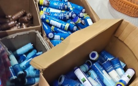 EUREKA FORBES CONDUCT RAIDS AT 10 CITIES AGAINST COUNTERFEIT WATER PURIFIER DEALERS, SERVICE PROVIDERS & MANUFACTURERS