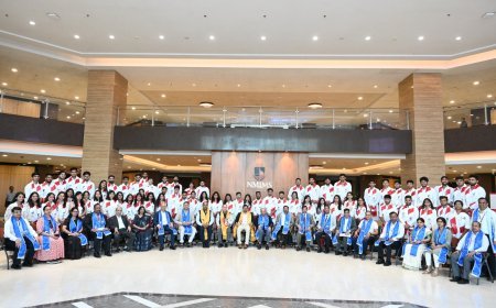 NMIMS INDORE'S CONVOCATION 2023: PAVING PATHWAYS FOR FUTURE LEADERS
