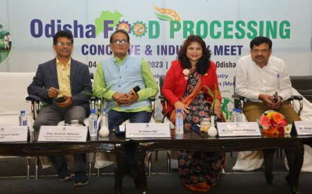 ODISHA FOOD PROCESSING CONCLAVE, EXPO & INDUSTRY MEET BY MOFPI AND PHDCCI MODERATED BY B-SCHOOL FORUM CONCLUDES