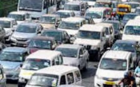 STRICT TRAFFIC REGULATIONS COME INTO FORCE IN NEW DELHI AHEAD OF G20 SUMMIT