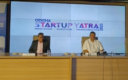 STARTUP YATRA & STARTUP XPRESS 2023 SET TO REVOLUTIONIZE ODISHA'S ENTREPRENEURIAL LANDSCAPE
