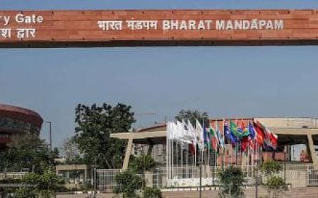 SLEW OF DIGNITARIES START ARRIVING AT DELHI'S INDIRA GANDHI INTERNATIONAL AIRPORT FOR G20 SUMMIT