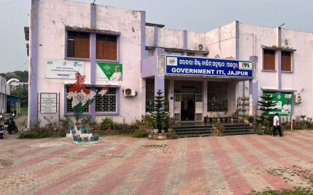 CENTER OF EXCELLENCE ON 'THERMAL CUTTING AND WELDING' AT GOVERNMENT ITI JAJPUR: ADVANCED INDUSTRY ORIENTED TRAINING FACILITY FOR YOUTH