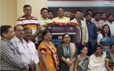 ICSI BHUBANESWAR ORGANISED ICSI TEACHERS' CONFERENCE