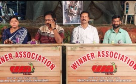 ୱିନର ଆସୋସିଏସନ ପକ୍ଷରୁ ଆୟୋିଜିତ ହେବାକୁ ଥିବା ଗଣେଶ ମହୋତ୍ସବରେ ଗଜାନନଙ୍କର ୪୬ ଫୁଟ ମୂର୍ତ୍ତୀ ଓ ରୂପା ରେ ତିଆରି ଆଶୀର୍ବାଦ ହାତ ମୂଖ୍ୟ ଆକର୍ଷଣ