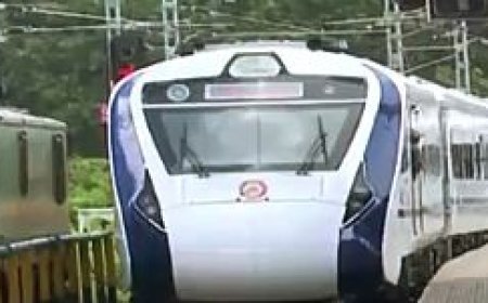 TRIAL RUN OF ODISHA’S SECOND VANDE BHARAT EXPRESS CONDUCTED