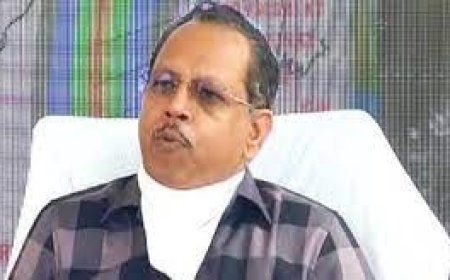 ODISHA CHIEF SECRETARY DIAGNOSED WITH DENGUE