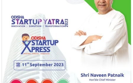 CM NAVEEN PATNAIK FLAGS OFF ODISHA STARTUP YATRA & STARTUP XPRESS-2023