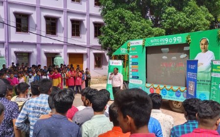 ODISHA STARTUP YATRA EMBARKS ON EXCITING JOURNEY WITH ENTHUSIASTIC PARTICIPATION FROM STUDENT COMMUNITY