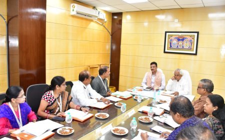 3RD MEETING OF ODISHA HANDLOOMS AND HANDICRAFTS DEVELOPMENT AND PROMOTION COUNCIL HELD