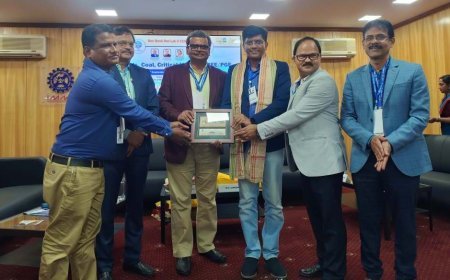 DISCUSSION ON MINERAL, COAL, CRITICAL MINERALS HELD AT CSIR-IMMT