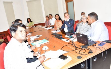 Wrap up Meeting with World Bank Mission Team on EAP-Odisha State Capability and Resilient Growth