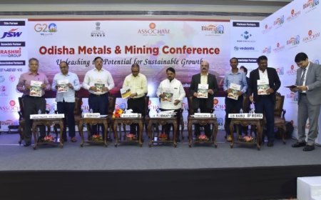 MINING AND METAL INDUSTRY STALWARTS JOIN HANDS FOR SUSTAINABLE GROWTH