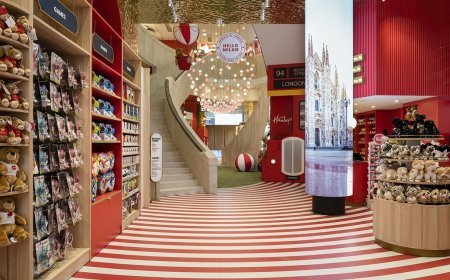 HAMLEYS INAUGURATES ITS VERY FIRST EXCLUSIVE RETAIL STORE IN ITALY