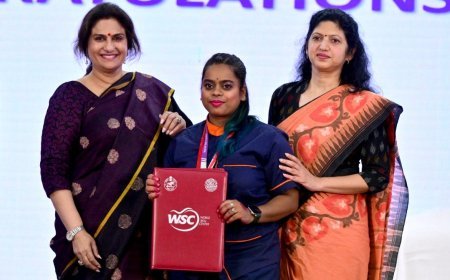 SECOND GRADUATION CEREMONY OF WORLD SKILL CENTER: SKILLED IN ODISHA YOUTH READY FOR A GLOBAL CAREER