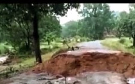 କନ୍ଧମାଳରେ ଧୋଇଗଲା ଅସ୍ଥାୟୀ ପୋଲ