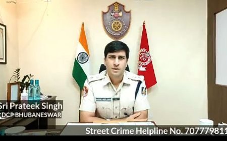 HELPLINE NUMBER ISSUED FOR EXTORTION PLAINTS IN BHUBANESWAR