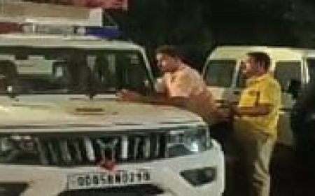 NOTORIOUS CRIMINAL NABBED AFTER POLICE ENCOUNTER IN CUTTACK