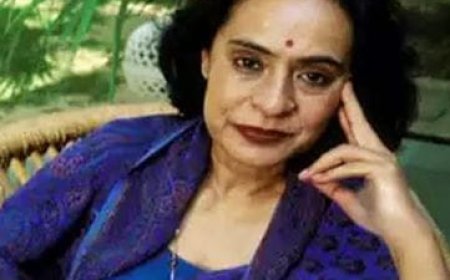 CM NAVEEN PATNAIK'S ELDER SISTER GEETA MEHTA PASSES AWAY