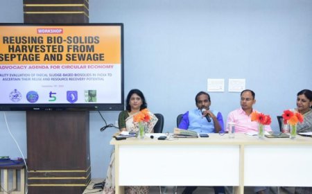 REGIONAL WORKSHOP ON REUSE OF BIO-SOLIDS HELD