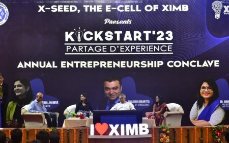 XIM HOSTS ANNUAL ENTREPRENEURSHIP CONCLAVE
