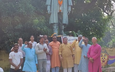 ବାରିଷ୍ଟର ବିଶ୍ୱନାଥ ମିଶ୍ରଙ୍କୁ ଶ୍ରାଦ୍ଧ ଦିବସରେ ସଂସ୍କୃତି ବିଭାଗର ଶ୍ରଦ୍ଧାଞ୍ଜଳି