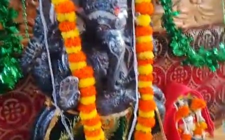 GANESH CHATURTHI CELEBRATED WITH RELIGIOUS GREAT DEVOTION IN BHUBANESWAR