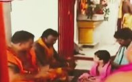 NABANNA OFFERED TO MAA SAMALESWARI