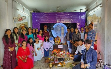 ଚନ୍ଦ୍ର ରେ ଗଜାନନ, ଟି. ଏନ. ଟି. ରେ ଉତ୍ସବ ପାଳନ