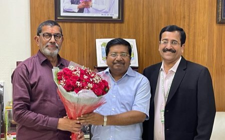 ସମବାୟ ମନ୍ତ୍ରୀଙ୍କ ତେଲାଙ୍ଗାନା ରାଜ୍ୟ ସମବାୟ ଆପେକ୍ସ ବ୍ୟାଙ୍କ ପରିଦର୍ଶନ