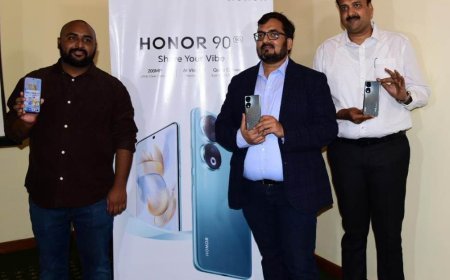 HTECH BRINGS HONOR90 5G IN ODISHA