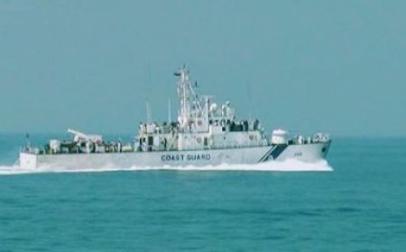 TWO-DAY COASTAL SECURITY EXERCISE 'SAGAR KAVACH 2' BEGINS AT PARADIP COAST