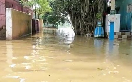 କଣାସରେ ପଶିଲା ବନ୍ୟା ପାଣି