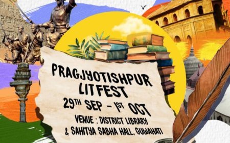 Propagating Pragjyotishpur with a literary festival