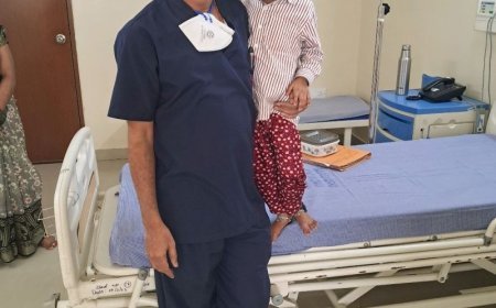 4-YEAR-OLD GIRL GETS NEW LEASE OF LIFE AT AMERICAN ONCOLOGY INSTITUTE HYDERABAD WITH HAPLOIDENTICAL STEM CELL TRANSPLANTATION