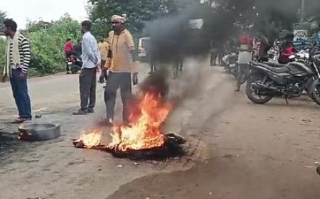 ବାଇକ୍ କୁ ଧକ୍କା ଦେଲା ଟ୍ରକ୍, ୨ ମୃତ