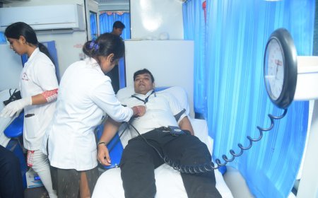 BLOOD DONATION CAMP ORGANISED BY DEPARTMENT OF TOURISM ON THE OCCASION OF WORLD TOURISM DAY 2023
